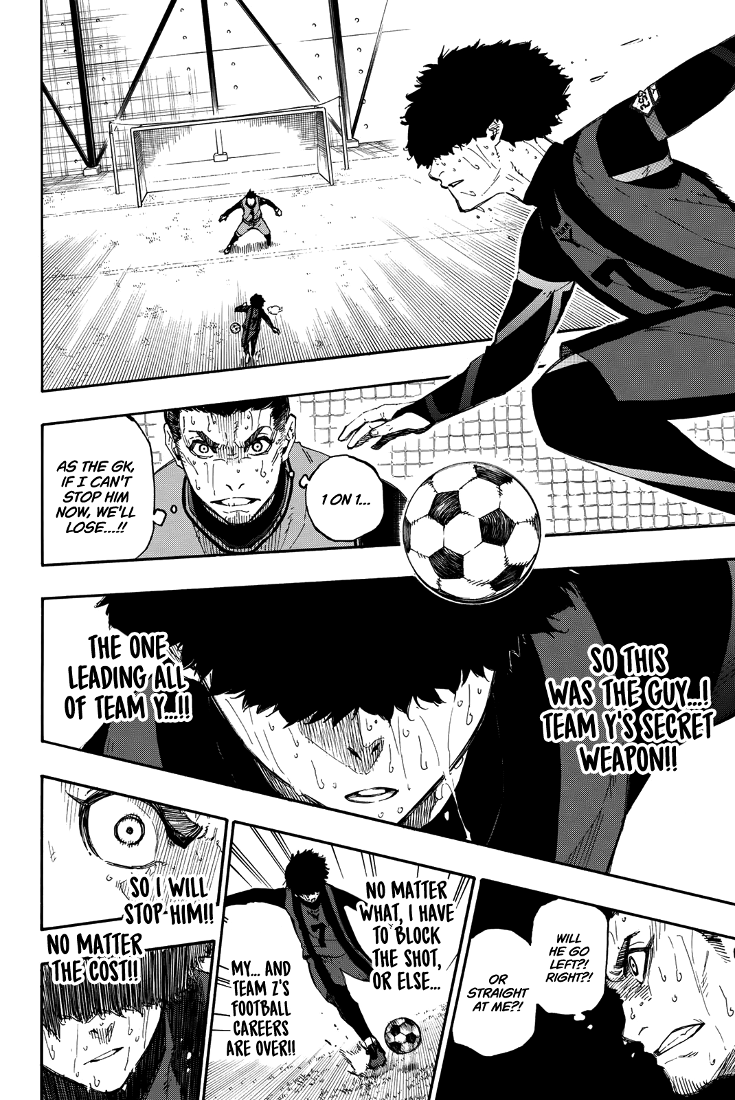 Blue Lock Chapter 13 image 05